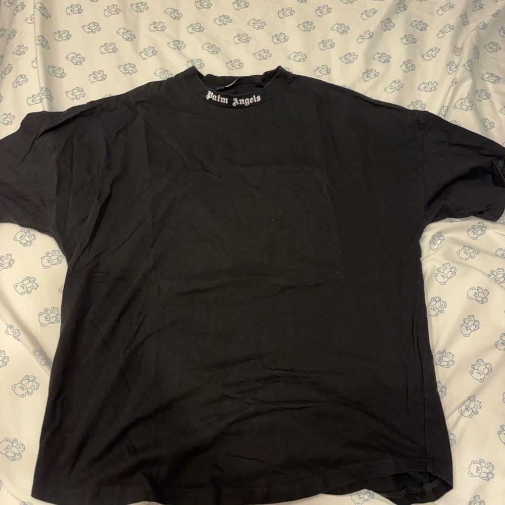 Palm Angels Black Men's Shirt